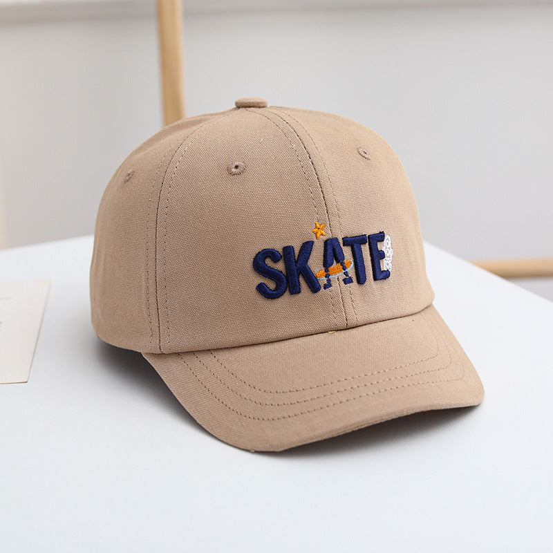 Wholesale Cotton Large Edge Sunscreen Children's Baseball Cap